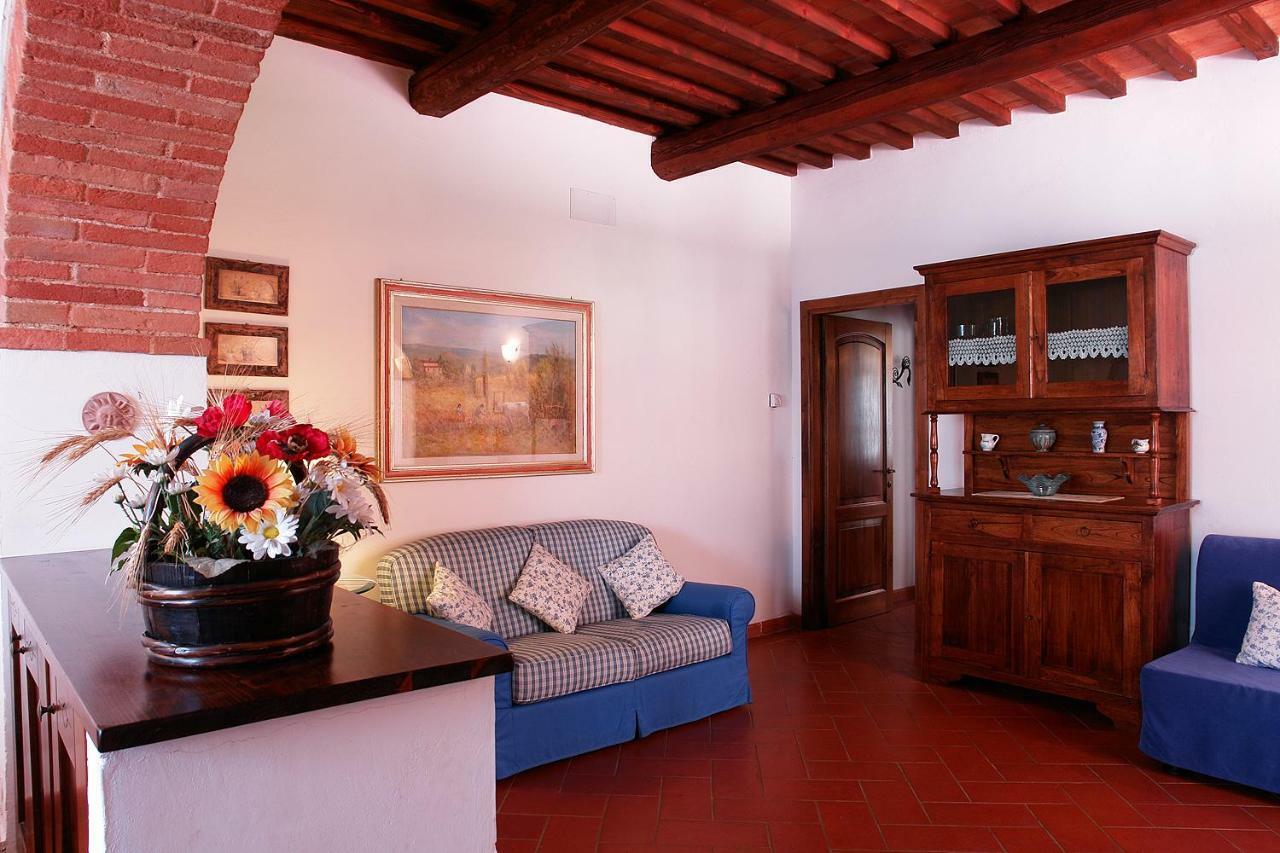 Apartamento Pie Di Costa Montaione Exterior foto