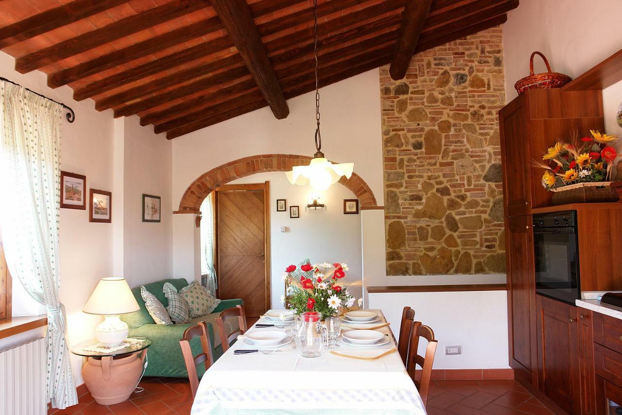 Apartamento Pie Di Costa Montaione Exterior foto