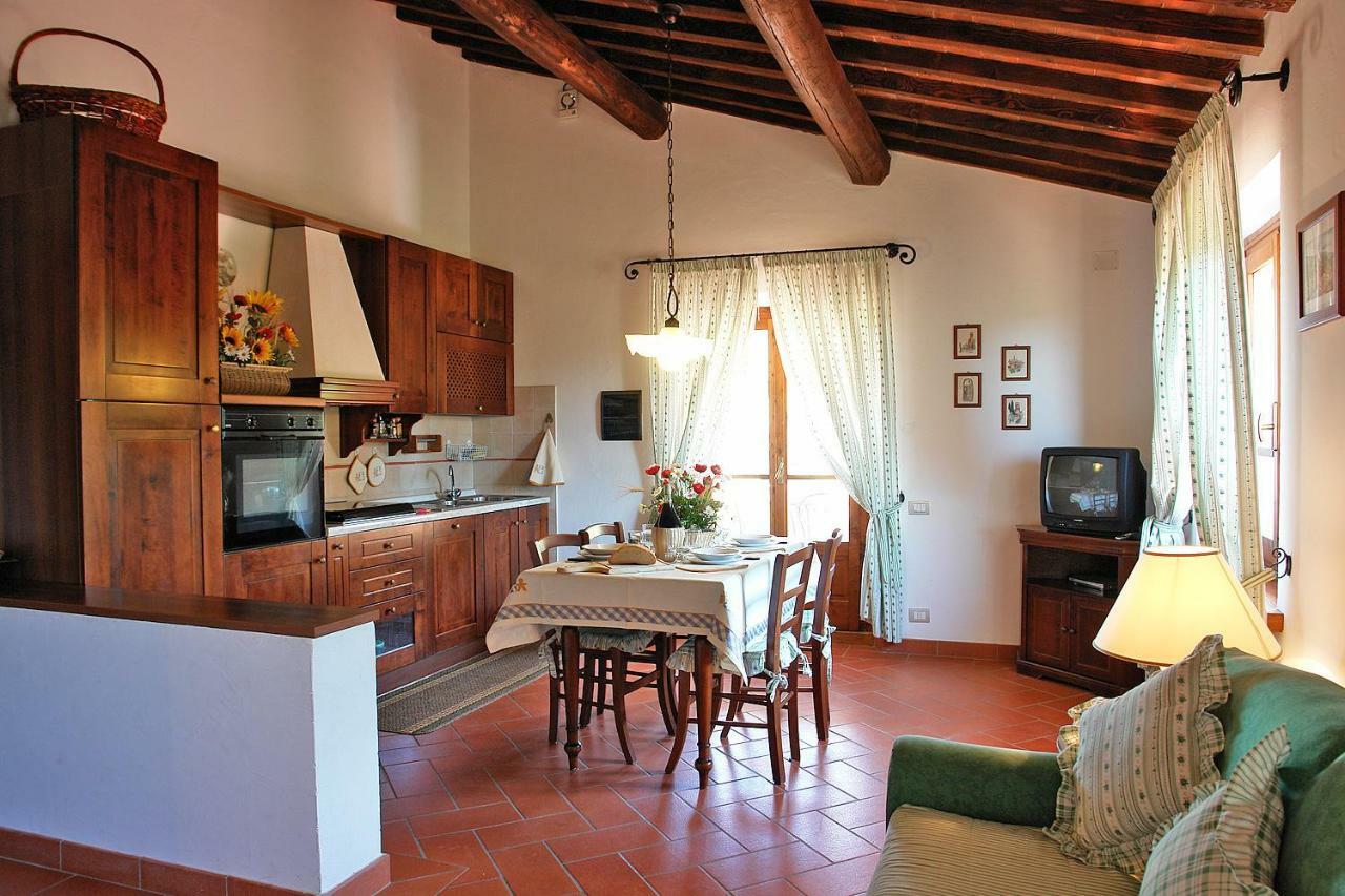 Apartamento Pie Di Costa Montaione Exterior foto
