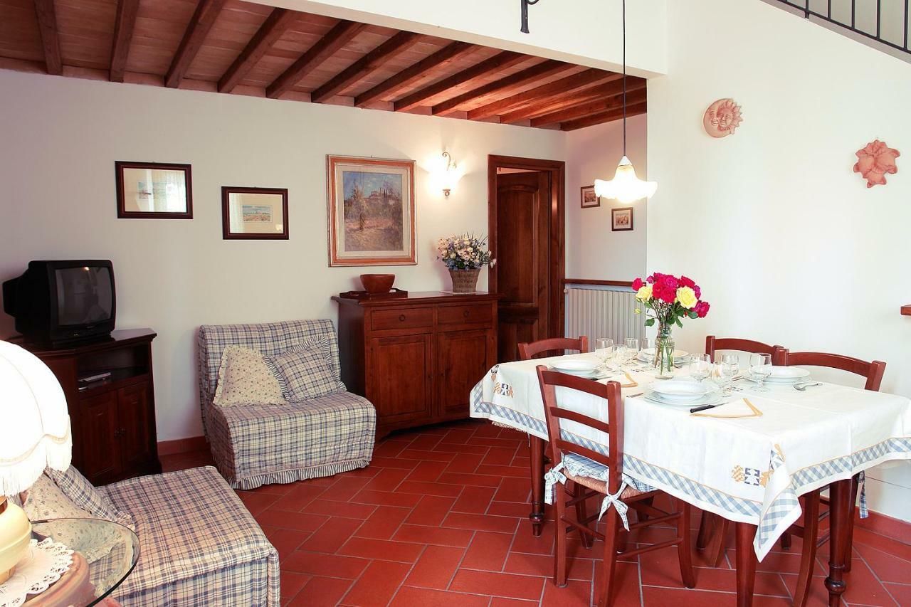 Apartamento Pie Di Costa Montaione Exterior foto