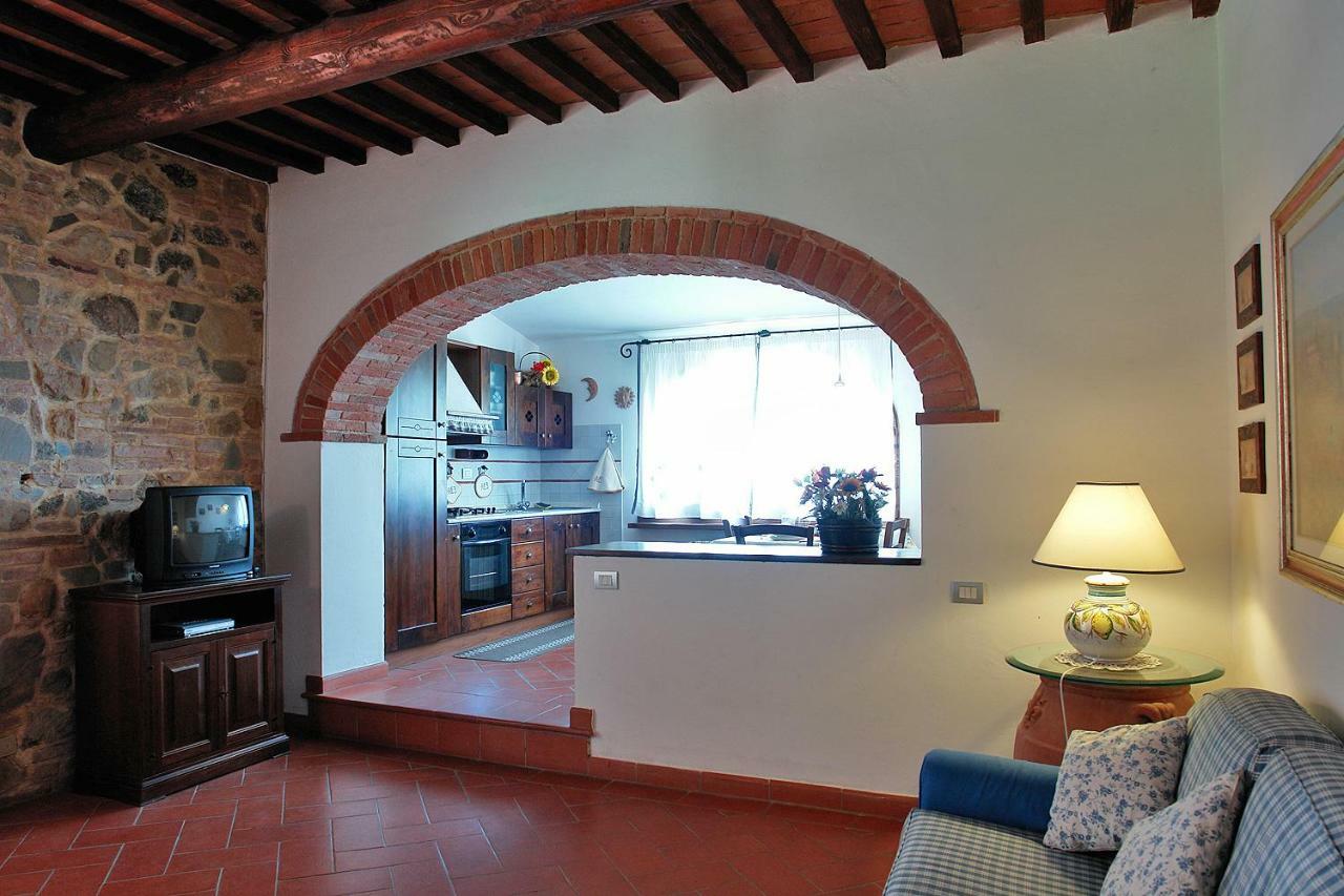 Apartamento Pie Di Costa Montaione Exterior foto