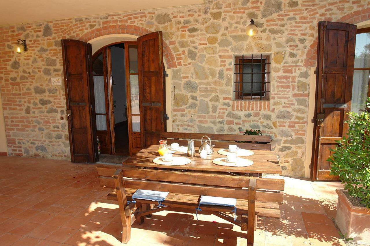 Apartamento Pie Di Costa Montaione Exterior foto