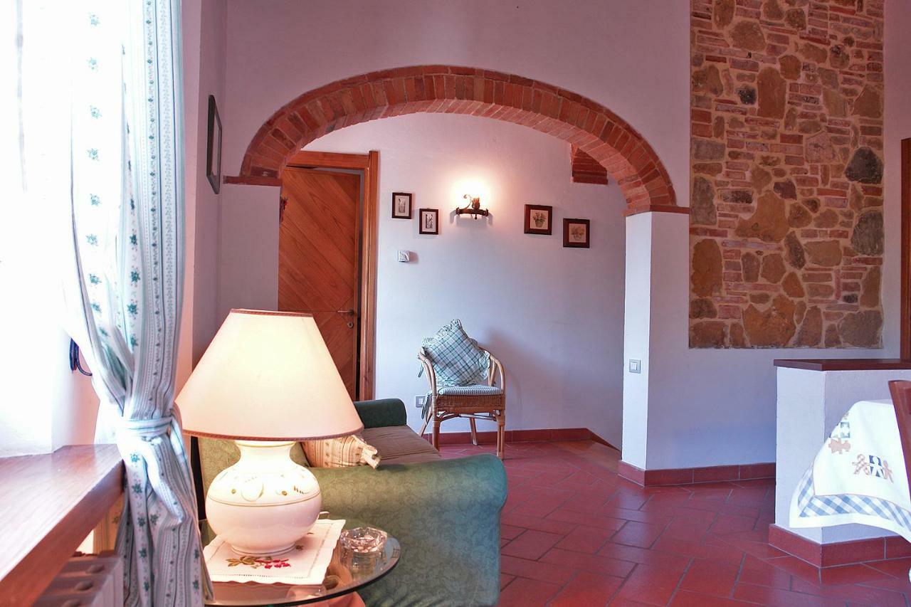 Apartamento Pie Di Costa Montaione Exterior foto
