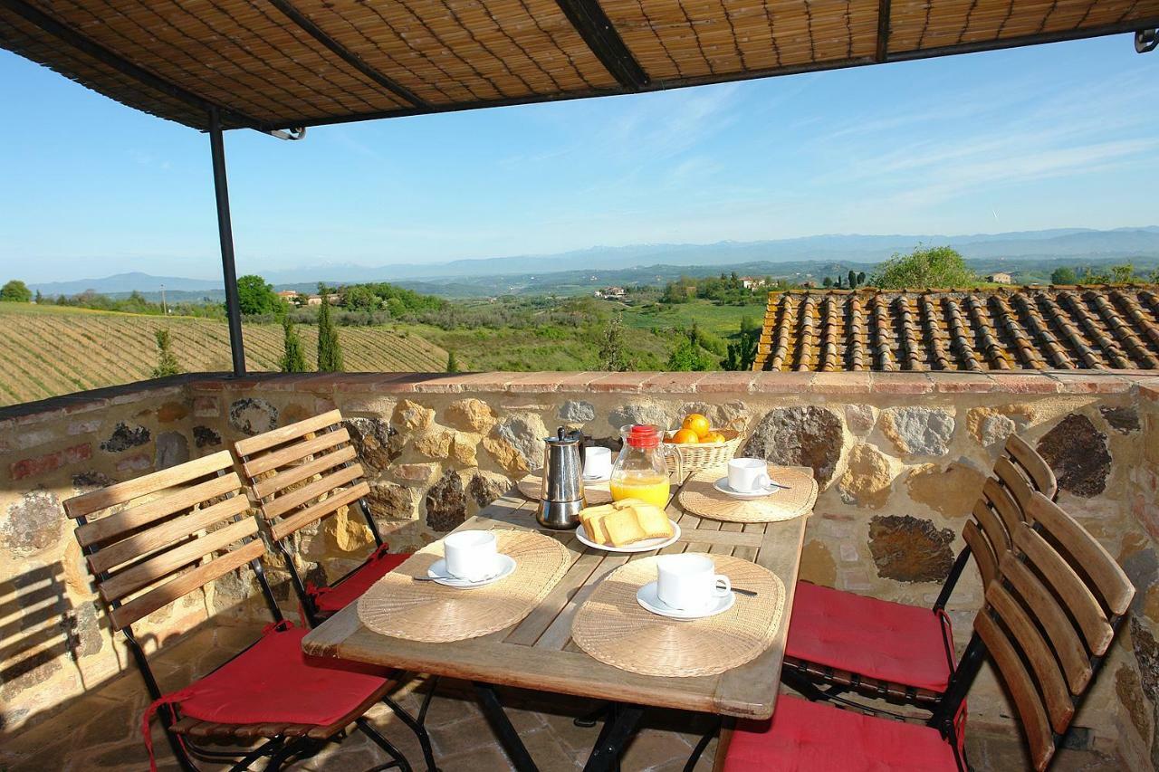 Apartamento Pie Di Costa Montaione Exterior foto