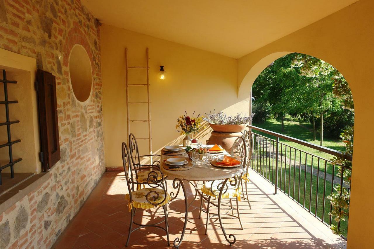Apartamento Pie Di Costa Montaione Exterior foto