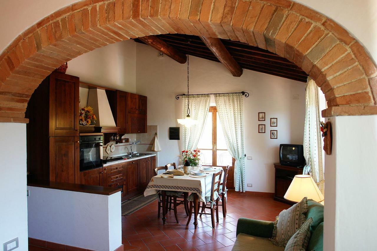 Apartamento Pie Di Costa Montaione Exterior foto