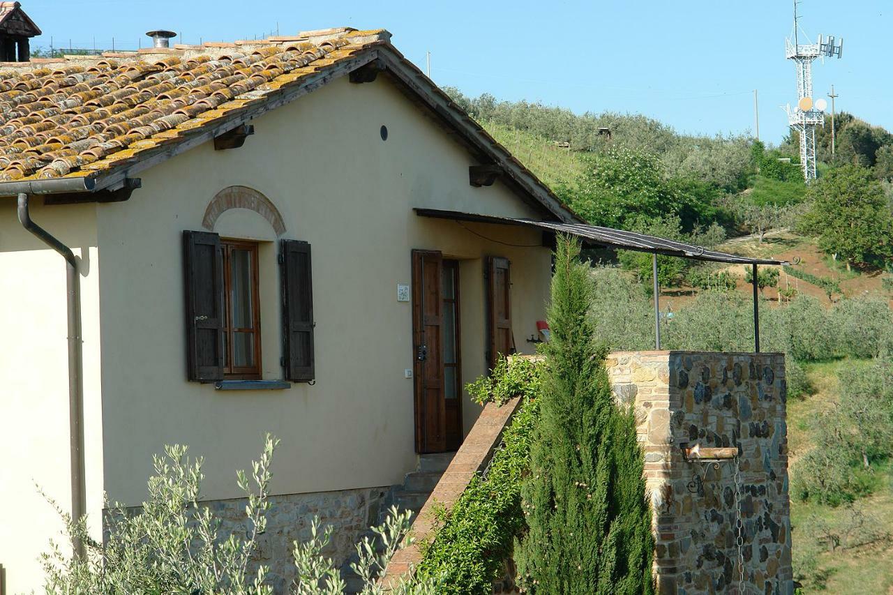 Apartamento Pie Di Costa Montaione Exterior foto