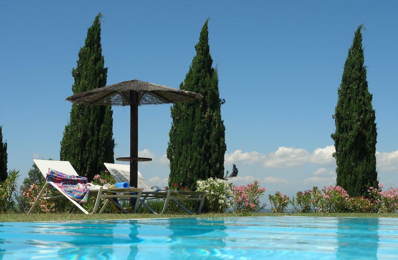 Apartamento Pie Di Costa Montaione Exterior foto