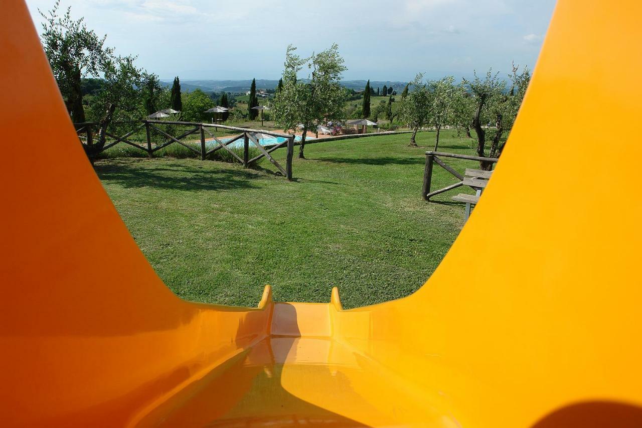 Apartamento Pie Di Costa Montaione Exterior foto